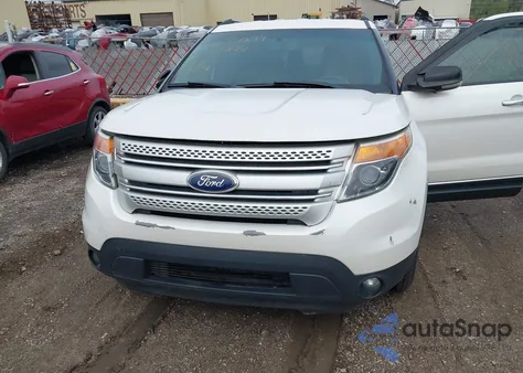2012 Ford Explorer Xlt из США, поврежденный, VIN 1FMHK7D83CGA35824